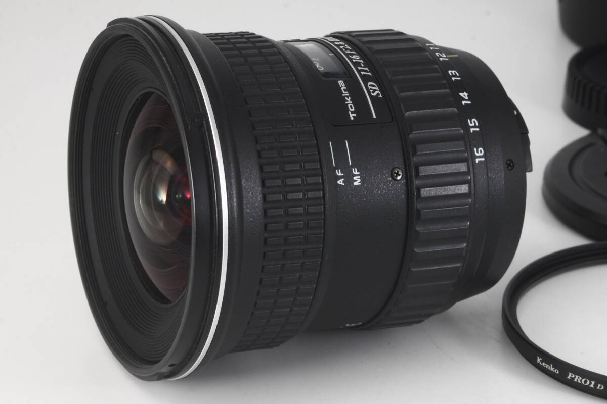 MINT Tokina AT-X PRO SD 11-16mm F2.8 IF DX Lens for Nikon, fully