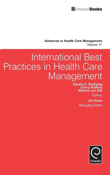 Sandra C. Buttigieg (U. A.) | International Best Practices In Health Care...-image