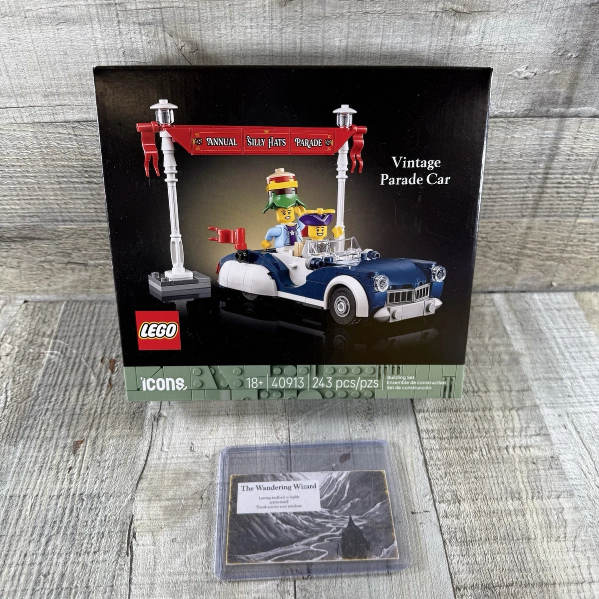 Vintage Car LEGO (R) Complete Sets & Packs for sale | eBay