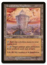 Tower of the Magistrate #330 (MP) Mercadian Masques MMQ Magic MTG