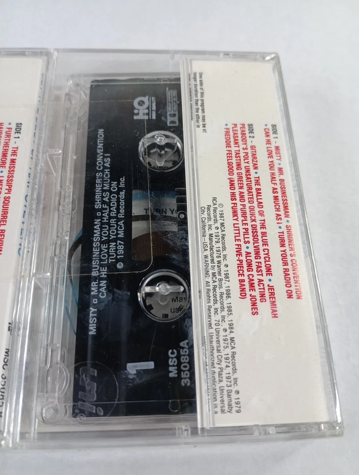 Get the Best of Ray Stevens Volume 1 & 2 Vintage Audio Cassette 2 tape lot New - Image 3 of 4