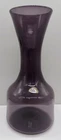Vintage 1958 BLENKO Hand Blown Rare Mulberry Glass Vase WAYNE HUSTED 5810