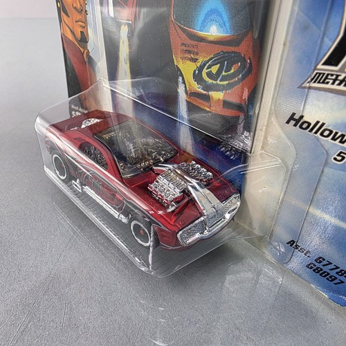 Hot Wheels AcceleRacers HOLLOWBACK Metal Maniacs Red 1:64 Diecast NEW - Picture 5 of 9