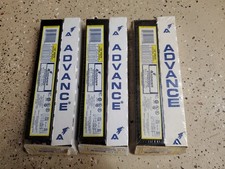 Lot Of 3- Advance Standard Rapid Start Electronic Ballast Standard REL-2S40-SC