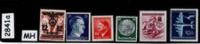 MH  Stamp set 1940-1945  Germany Czechoslovakia Poland occupation WWII    #2841a
