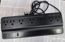 APC BE600M1 600VA 120V 7 OUTLETS BACKUP BATTERY POWER SUPPLY TESTED NO BATTERY