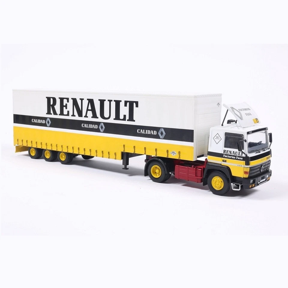 IXO 1/43 - Pompiers 25 - Renault VI S180 Midliner fourgon pompe SDIS 74