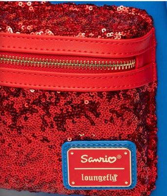 Loungefly Sanrio Hello Kitty Flight Adventure Plane Sequin Mini Backpack Bag NWT Loungefly Sanrio Hello Kitty Flight Adventure Plane Sequin  main image 3