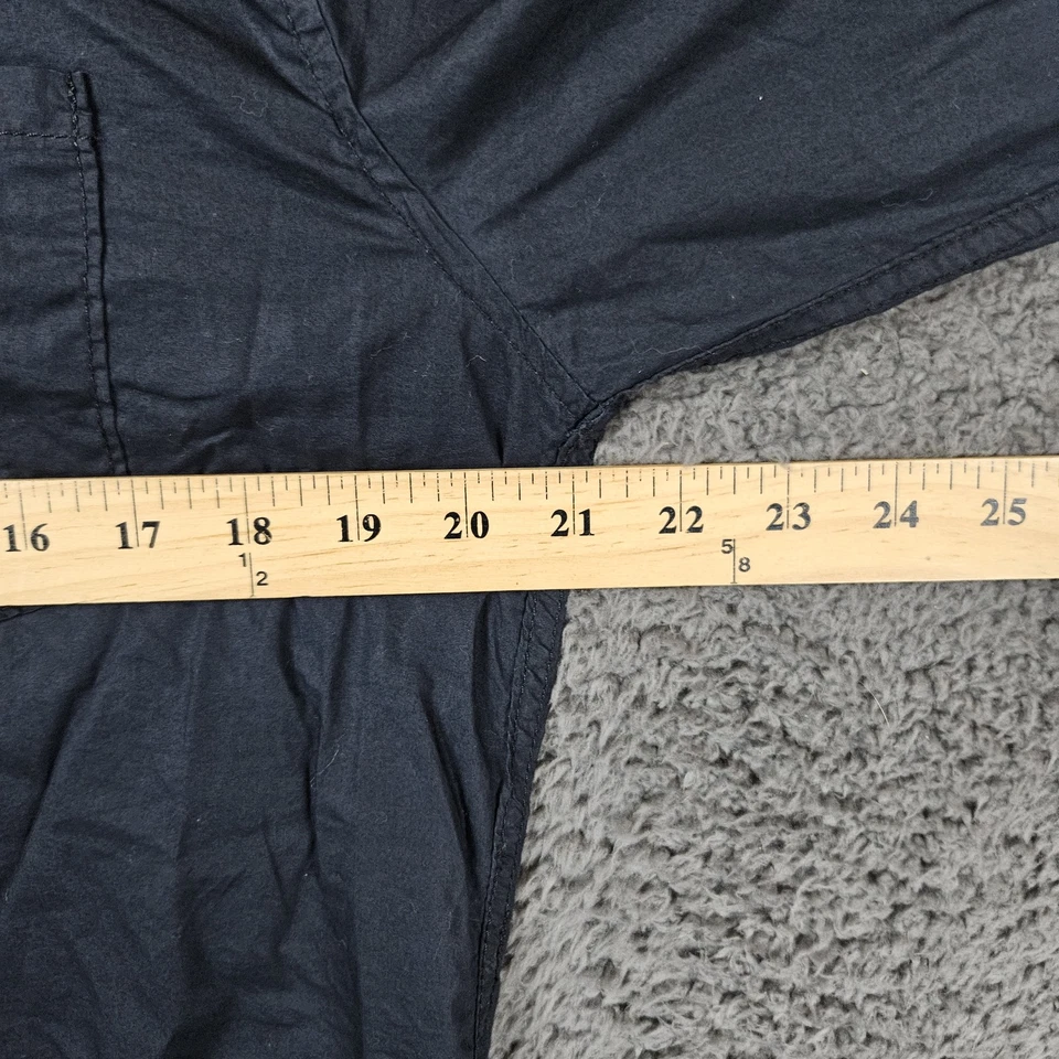 Christian Audigier Shirt Mens Small Black Long Sleeve Button Up Y2K Streetwear - Image 3 of 4