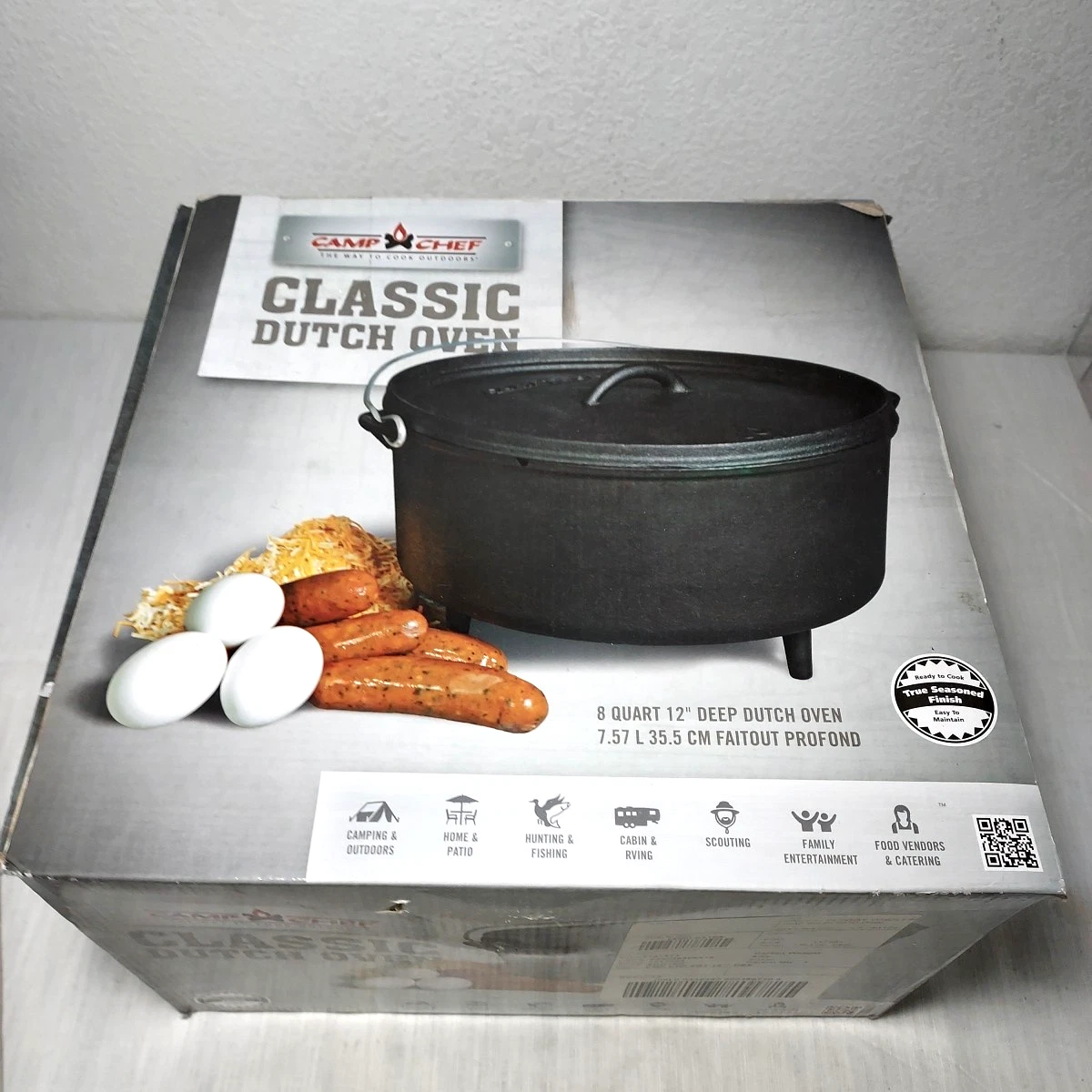 Camp Chef Dutch Oven Camping Cookware for sale | eBay