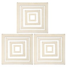 12pcs Métier À Tisser 2" 4"