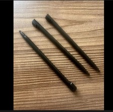 Nintendo DSI/ All Models - 3 Black Replacement Touch Screen Stylus Pen