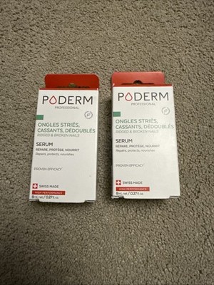 2 x Poderm Broken Ridged Nails Serum 8 ml Nagelreparatur Behandlung