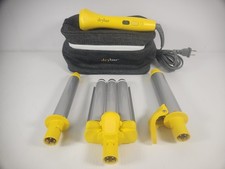 Drybar The Mixologist 3-in-1 Interchangeable Styling Iron Waver Curling Set