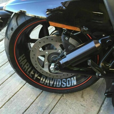 Harley Davidson Night Rod V-Rod Road King Road Glide 48 Wheel Decal Sticker 