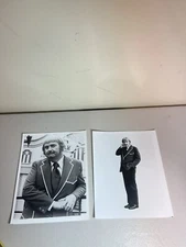 RARE “Captain Kangaroo” Bob Keeshan 8x10 B/W Photo 2 Pictures