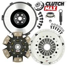 CM STAGE 4 CLUTCH KIT & SOLID FLYWHEEL for 06-13 MAZDA 3 6 MAZDASPEED TURBO 2.3L