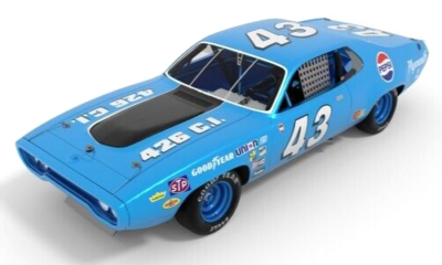 自動車 Richard Petty 1/25 Salvinos jr Plymouth Salvinos JR 1/25 #43 Richard Petty 1971 Plymouth Road Runner