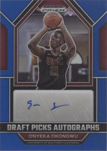 2023 Panini Prizm Draft Picks - Onyeka Okongwu #DPA-OYO