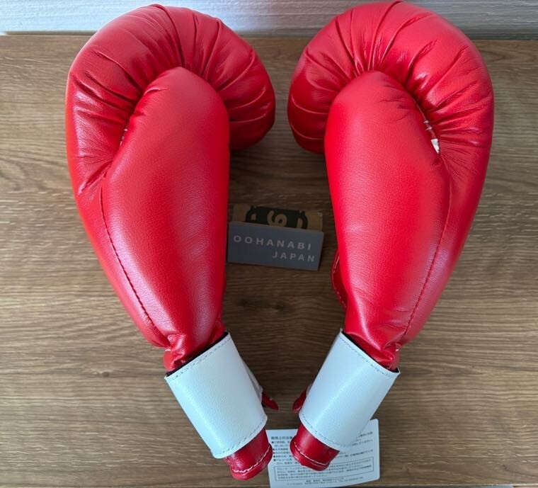 Winning Boxing Gloves 14 oz. JABF-14 Red / Blue For amateur