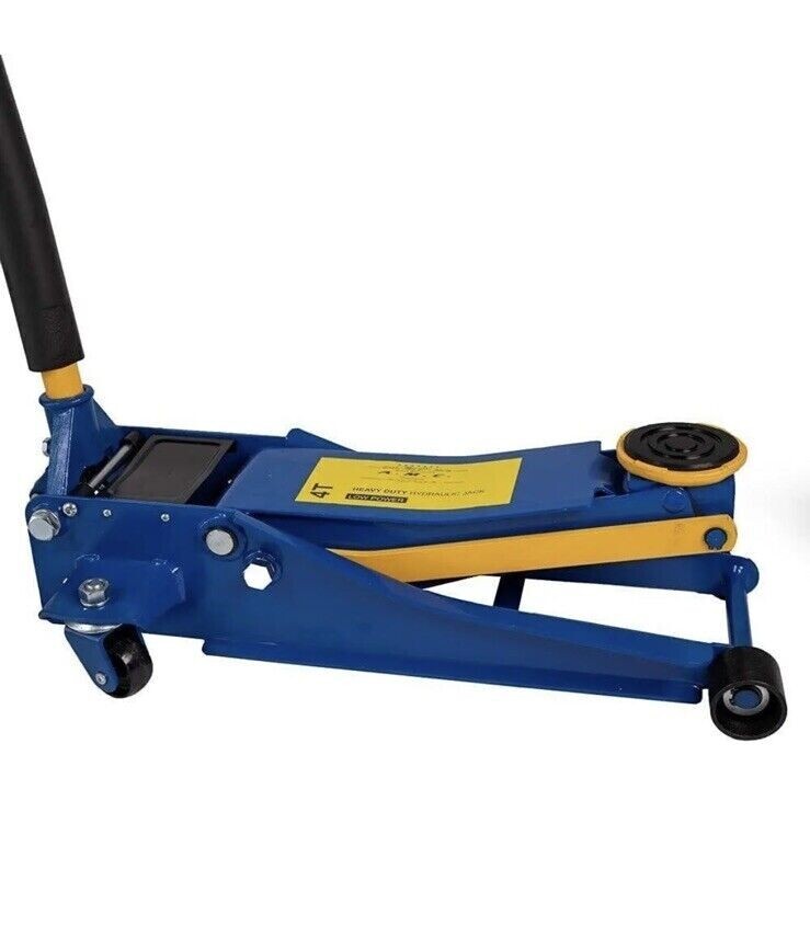 Cric Crik Auto 3 O 4 Ton Ribassato Idraulico Basso Carrello Officina Cric Basso - Miniatura 5