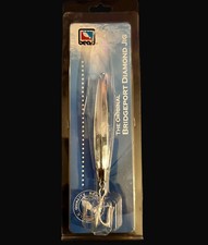 Uncle Josh Bead Original Bridgeport Diamond Jig - D4X3 - Treble Hook, 6oz