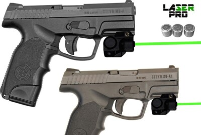 #ad #ad Green Laser Sight Steyr Guns w Rails: Steyr L A1 M A1 C A1 S A1 with batteries $39.99