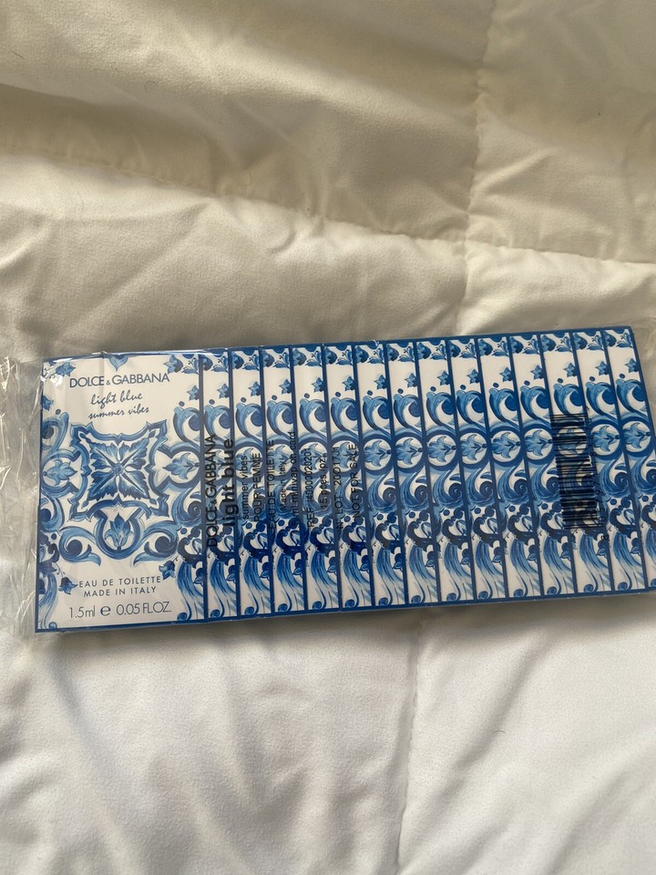 90Pack Perfume samples set, dolce&gabbana 1.5 ml 0.05 floz eBay