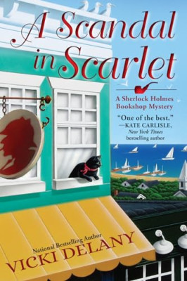 A Scandal In Scarlet - Paperback NEW Delany, Vicki 10/01/2023