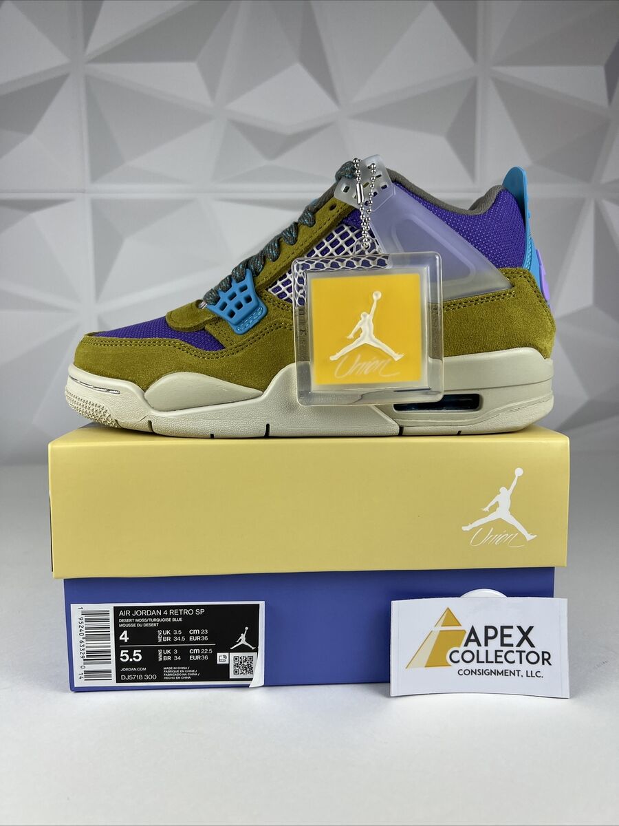 Size 4 - Jordan 4 Retro SP x Union 30th Anniversary | eBay Size 4 - Jordan 4 Retro SP x Union 30th Anniversary | eBay