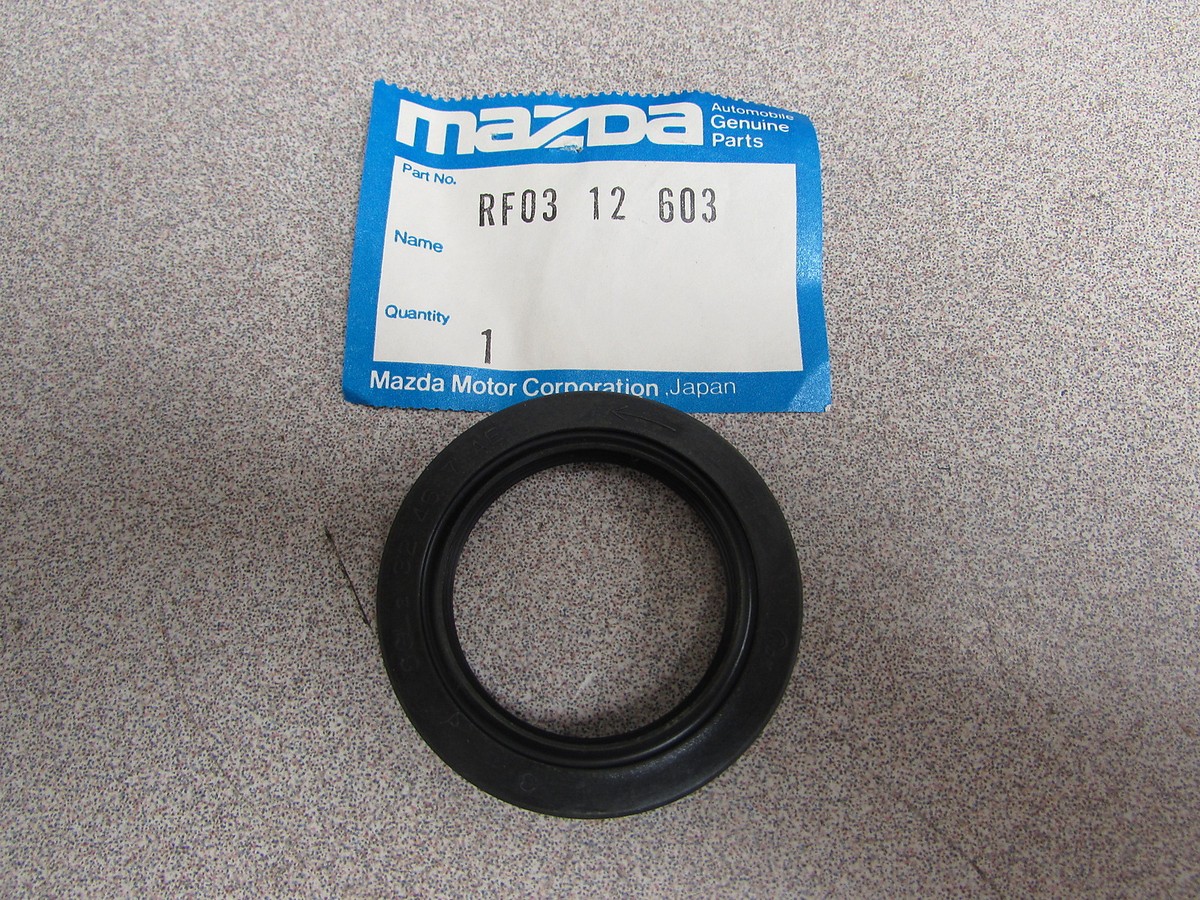 アクセサリー No.055 MazdaFamilia 1000 & Carol 360 New Mazda OEM Camshaft Oil Seal RF0312603 | eBay