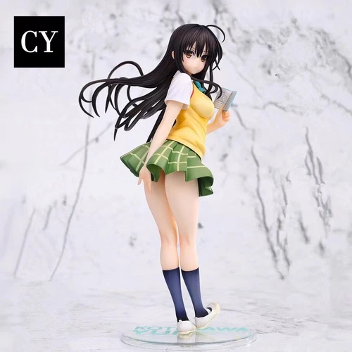 24cm Anime To Love Hentai Cute Sexy Plentiful Girl PVC Action Figure Collectible - Picture 5 of 8