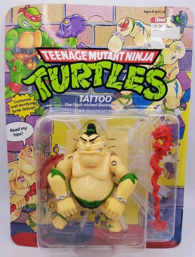Tattoo 1991 Teenage Mutant Ninja Turtles Playmates...