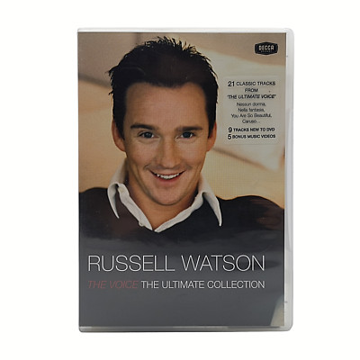 Russell Watson The Voice The Ultimate Collection DVD NTSC 0 - Zustand sehr gut