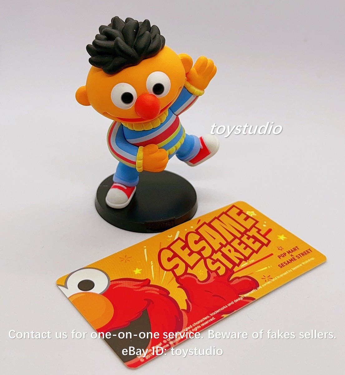 POPMART セサミストリート 12体セット ベーシックシリーズ フィギュア