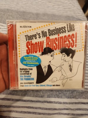 There's No Business Like Show Business Various CD 2001 NEW SEALED