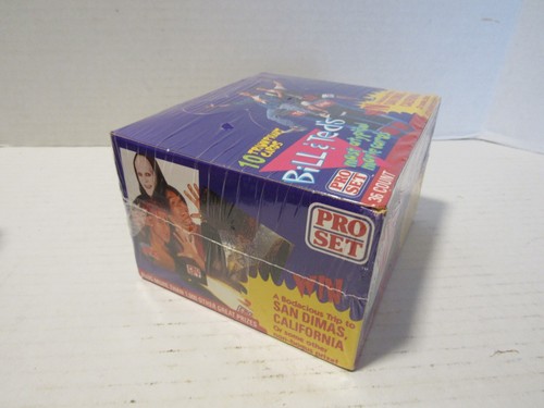 1991 Pro Set Bill and Ted's Most Atypical Movie Trading Card Box 36 Packs NIB - Bild 2 von 7