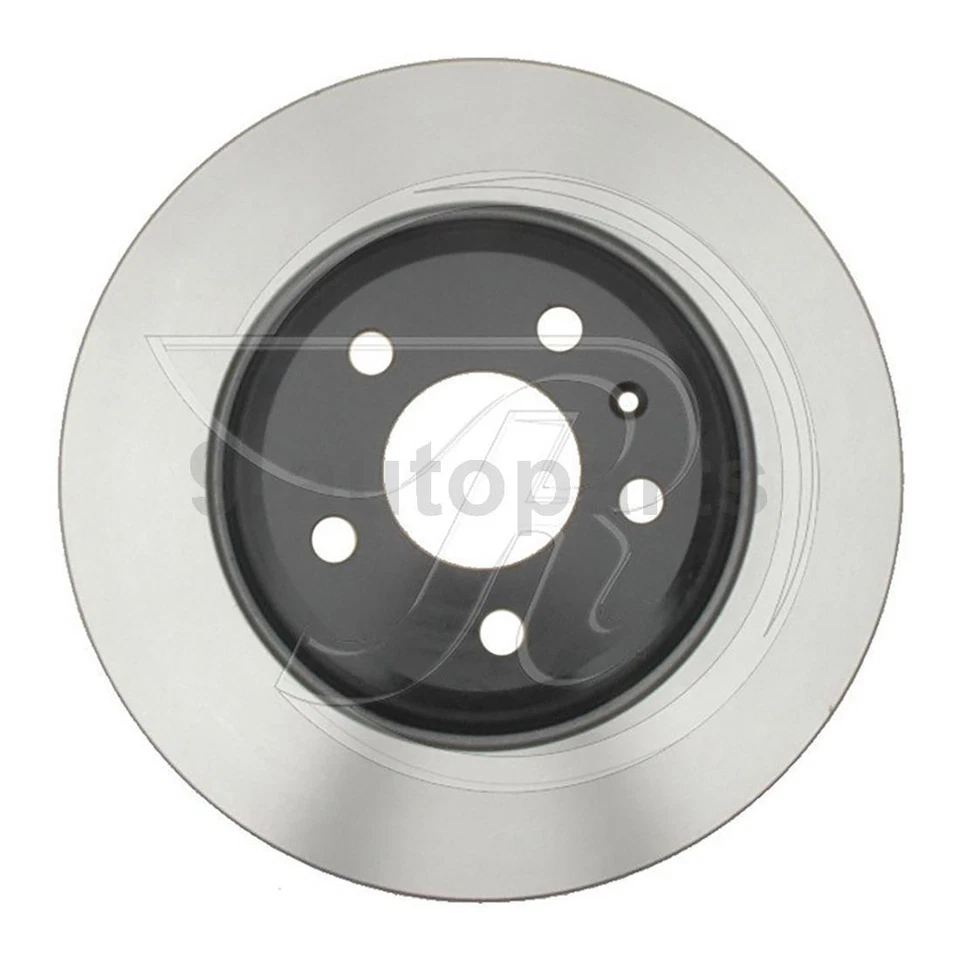 Rotores de freno de disco delanteros traseros para Audi A4 2012 2013 2014 2015 2016 Foto 4 de 4