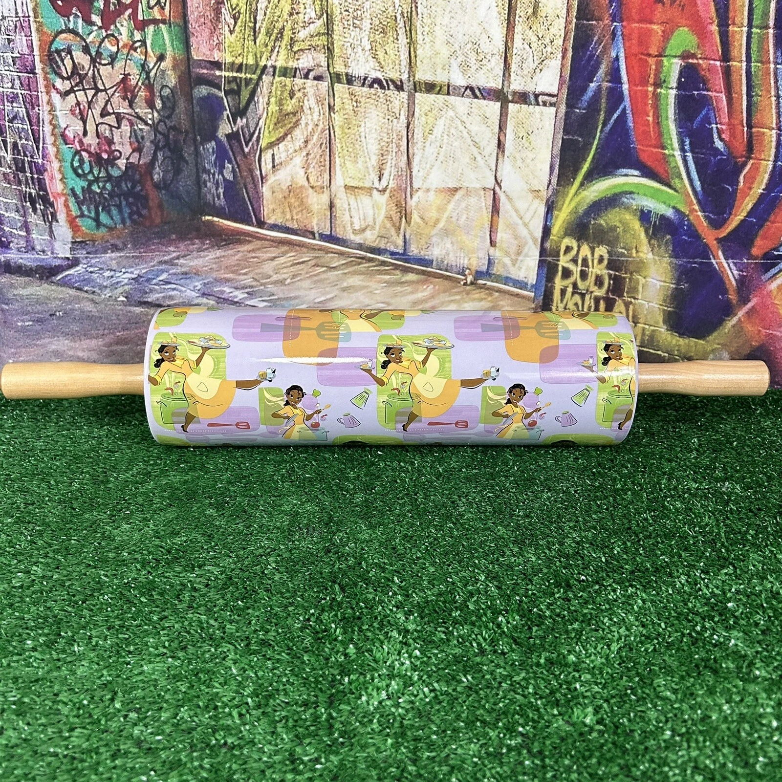 Princess Tiana Rolling Pin The Princess & The Frog Epcot Food & Wine Kitchen B15