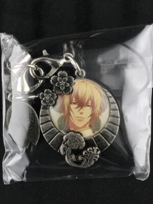 Hakuoki SSL Metal Charm Strap Key Chain T-ARTS Chikage Kazama New