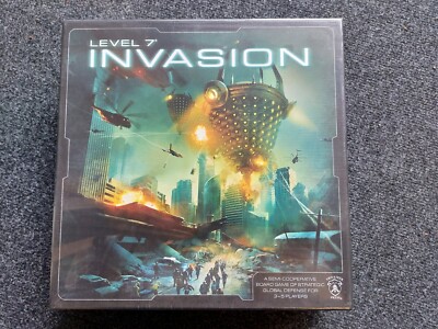 Privateer Press Games - Level 7 Invasion - Strategic Global Defense NEU & SEALED
