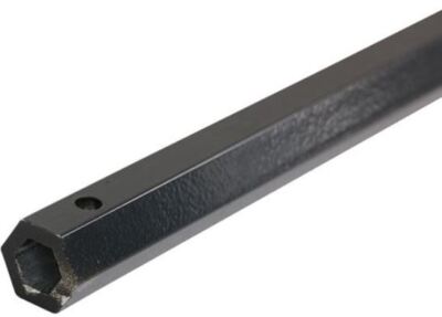Lippert Comp 2724392 Extension Rod 15.375 Pc Black