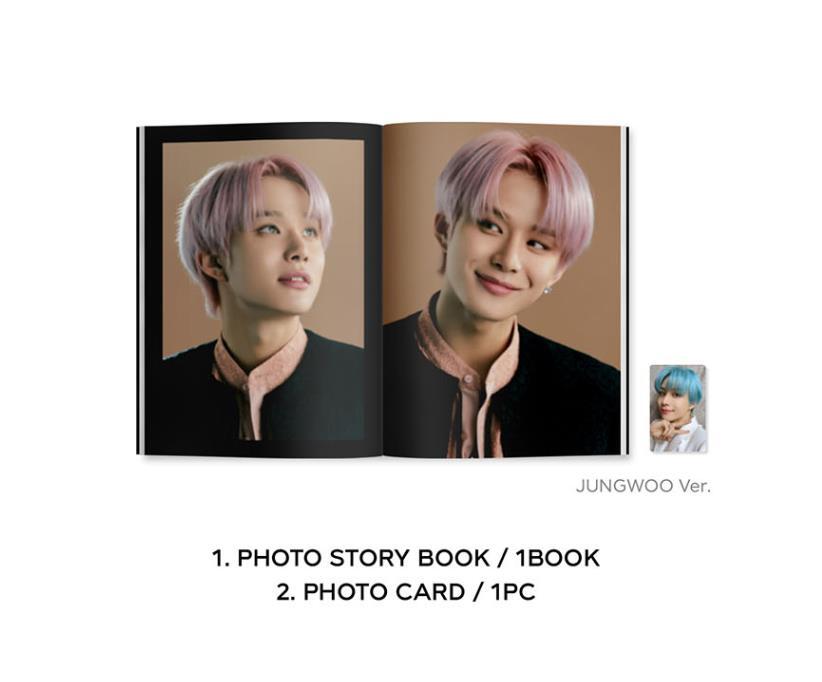 NCT 127 2ND TOUR NEO CITY : SEOUL – THE LINK ⁺ MD PHOTO STORY BOOK