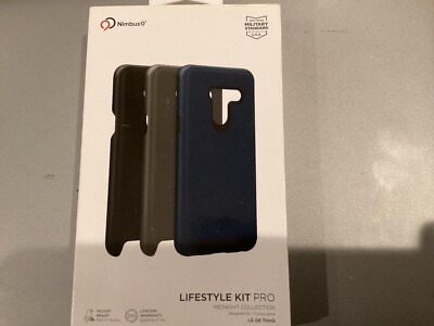 Nimbus9 Cirrus 2 Slim Protection TPU Dual Layer Case for LG G8 ThinQ