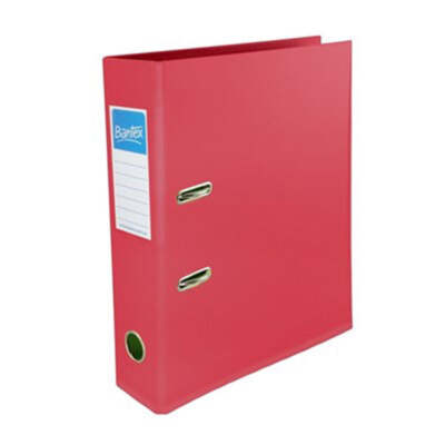 Bantex A4 Level Arch File 70mm Unique Strong Line Metal Finger Hole Fruit Grape