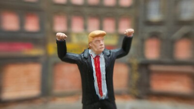 Mister ''Donald'' lustige Figur US Präsident in 1:35 aus Resin - optional bemalt