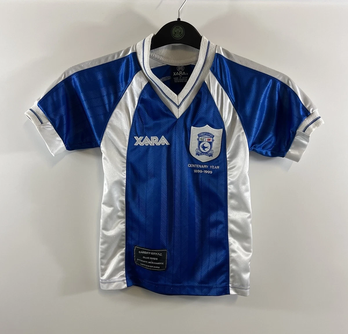Cardiff City Children Memorabilia Football Shirts (English Clubs