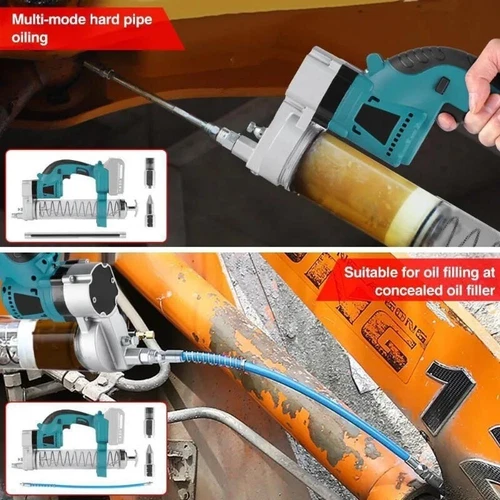 10000PSI Cordless Electric High Pressure Grease Gun For Makita 18v Li-Battery AU - Picture 2 of 19