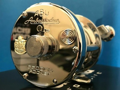 Abu Garcia Ambassadeur 6500 Cs Chrome Rocket New Mint In Box Buy It Now Ebay