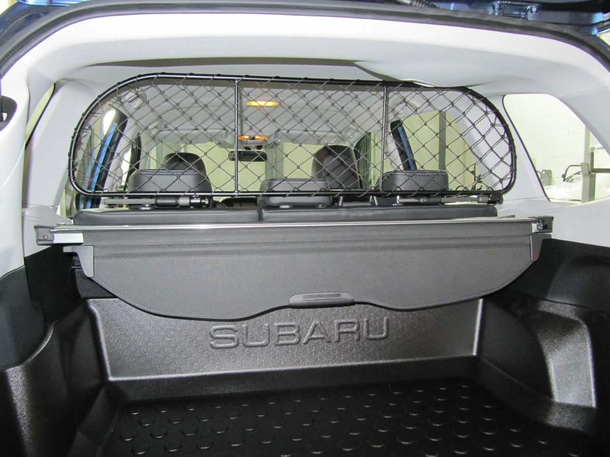 2018 subaru 2025 forester pet barrier
